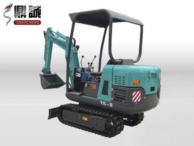 點(diǎn)擊查看詳細(xì)信息<br>標(biāo)題：15微型履帶式液壓挖掘機(jī) 閱讀次數(shù)：13001