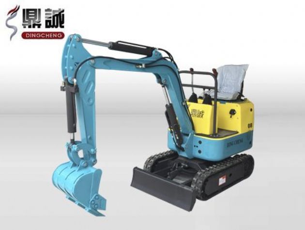 點(diǎn)擊查看詳細(xì)信息<br>標(biāo)題：10型1噸微小型挖掘機(jī) 閱讀次數(shù)：14560