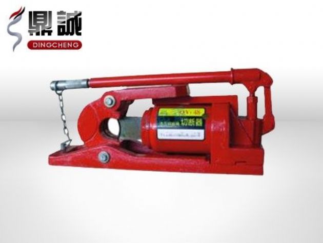 點(diǎn)擊查看詳細(xì)信息<br>標(biāo)題：整體式鋼絲繩切斷器 閱讀次數(shù)：4285
