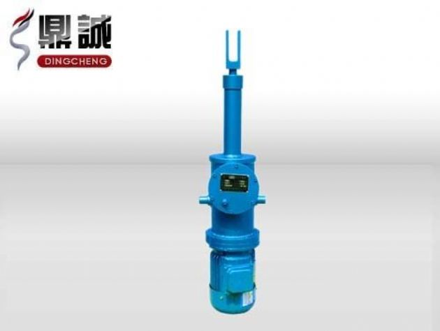 點(diǎn)擊查看詳細(xì)信息<br>標(biāo)題：整體直式電液推桿 閱讀次數(shù)：4427