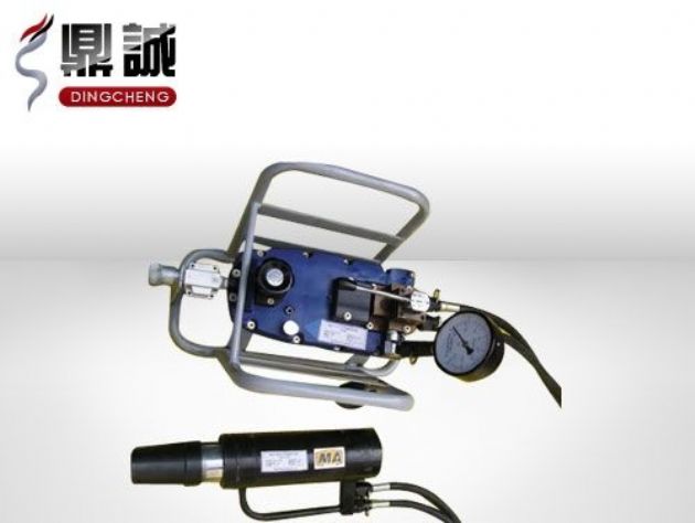 點(diǎn)擊查看詳細(xì)信息<br>標(biāo)題：MQ氣動(dòng)錨索張拉機(jī)具 閱讀次數(shù)：5775