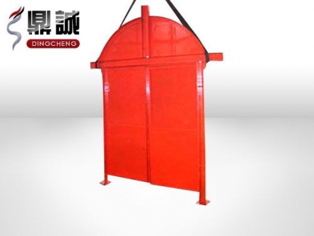 點(diǎn)擊查看詳細(xì)信息<br>標(biāo)題：礦用防火柵欄兩用門(mén) 閱讀次數(shù)：6318