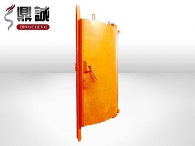 點(diǎn)擊查看詳細(xì)信息<br>標(biāo)題：井下炸藥庫(kù)抗沖擊波密閉門(mén) 閱讀次數(shù)：6336